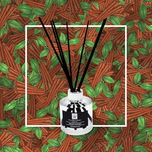 Red Hot Cinnamon Reed Diffuser/Refill Bottle: Handmade Home Fragrance (100ml/200ml)