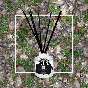 Baby Powder Reed Diffuser/Refill Bottle: Handmade Home Fragrance (100ml/200ml)