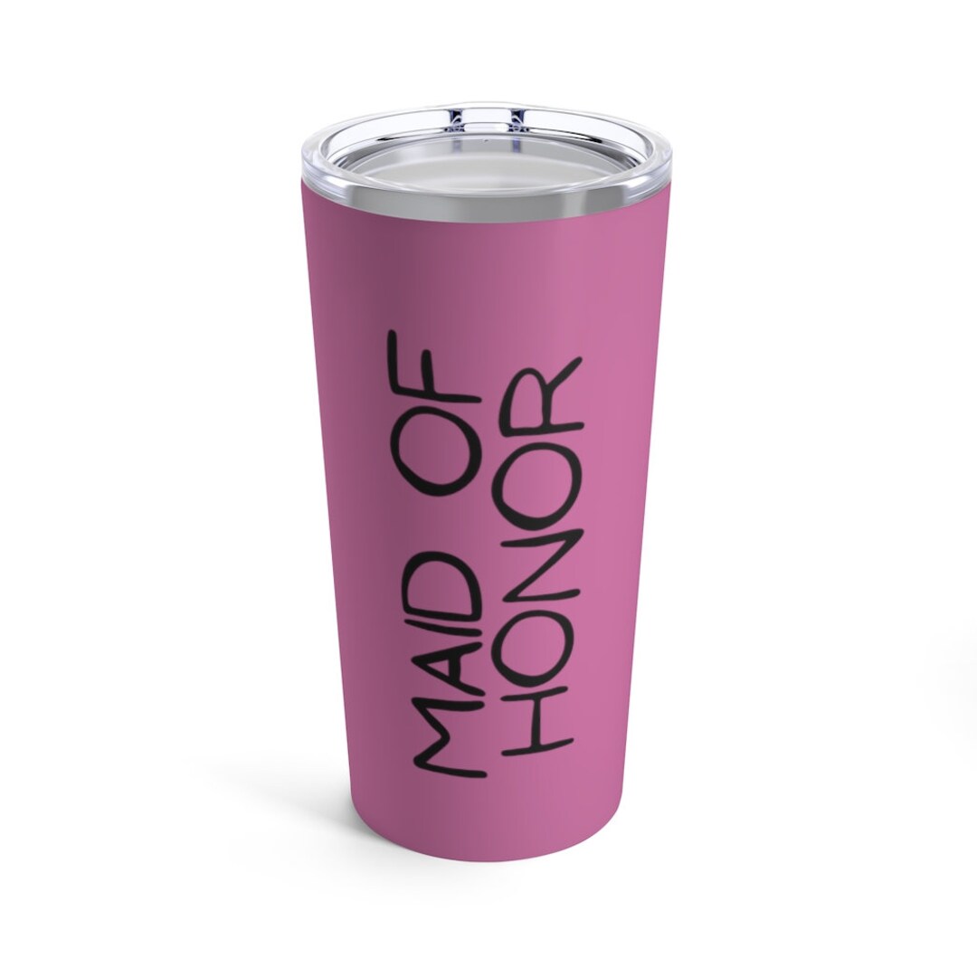 Pink Maid of Honor, Bride Collection, Bride to Be, Wedding, Engagement ...