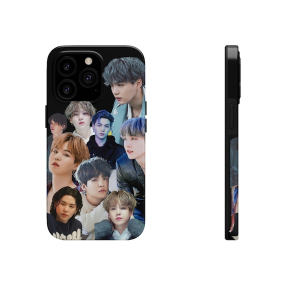 Yoongi Bts Phone Case, Suga Bts iPhone Case, Bts Merch, Kpop Merch, Yoongi  Suga Bts, Bts Phone Case, Suga Merch, Bts Suga Phone Cover 