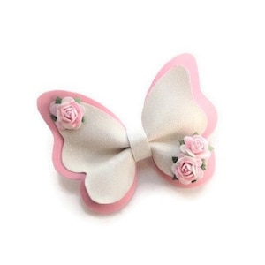 Bloemen Butterfly Haar Bow