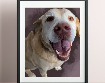 Custom Pet Portrait