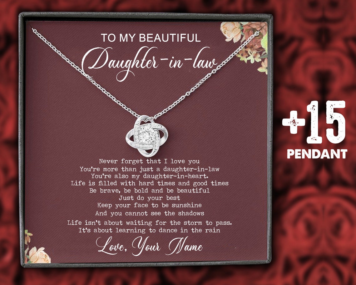 Gift for Daughter in Law Mothers Day Gift for Daughter in Etsy