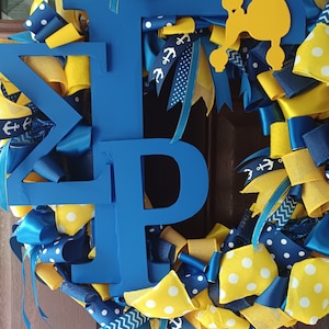Sigma Gamma Rho Greek Wreath