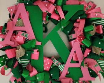 AKA Greek Wreath!  "Pearls For Girls Wreath"