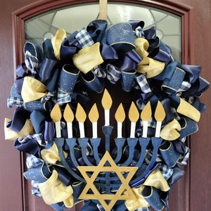 Joyeuse couronne de Hanoukka !