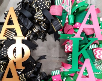 Couples Greek Wreath!