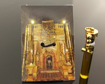 Frankincense & Myrrh Anointing Oil Holy Sepulchre Blessed Olive Oil 2ml Donate To The Church Jerusalem Icon Gift