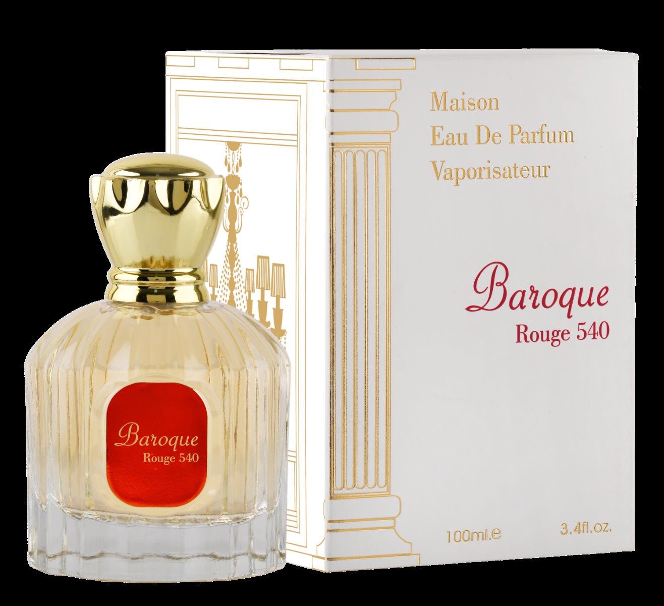 Baroque Rouge 540 EDP Perfume Maison Alhambra Lattafa 100 ML Fl Oz New ...