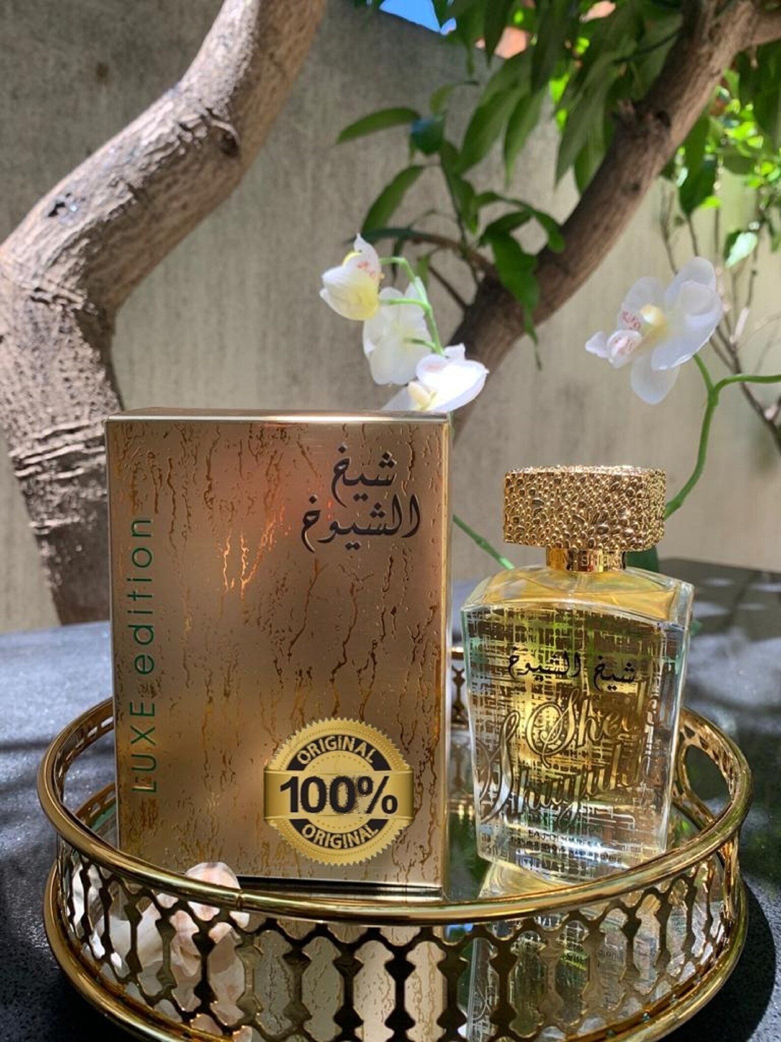 Al Shuyukh Sheikh Lattafa Perfume Edition Ml Luxe Men Edp
