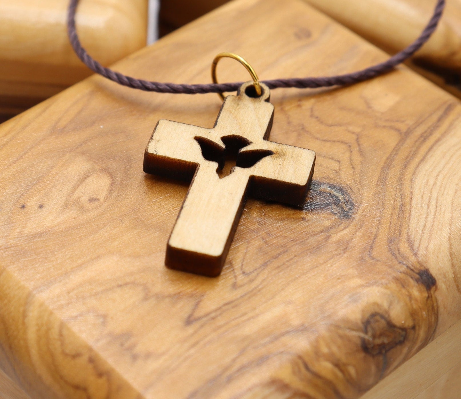 Mubaile 3pcs Wooden Cross Necklace for Women, Men, India | Ubuy