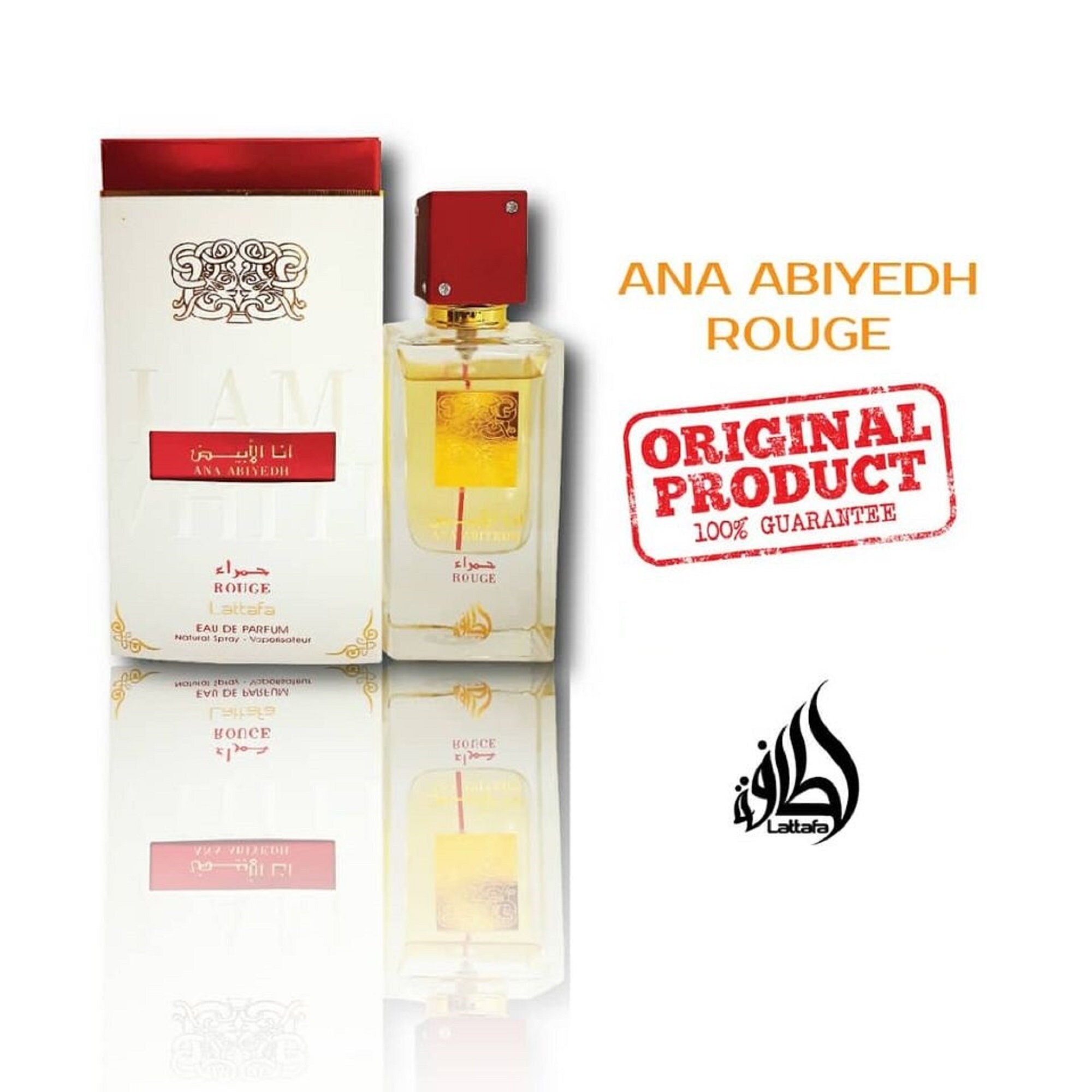 Ana Abiyedh Rouge I Am White Perfume by Lattafa EDP 60 ML for - Etsy