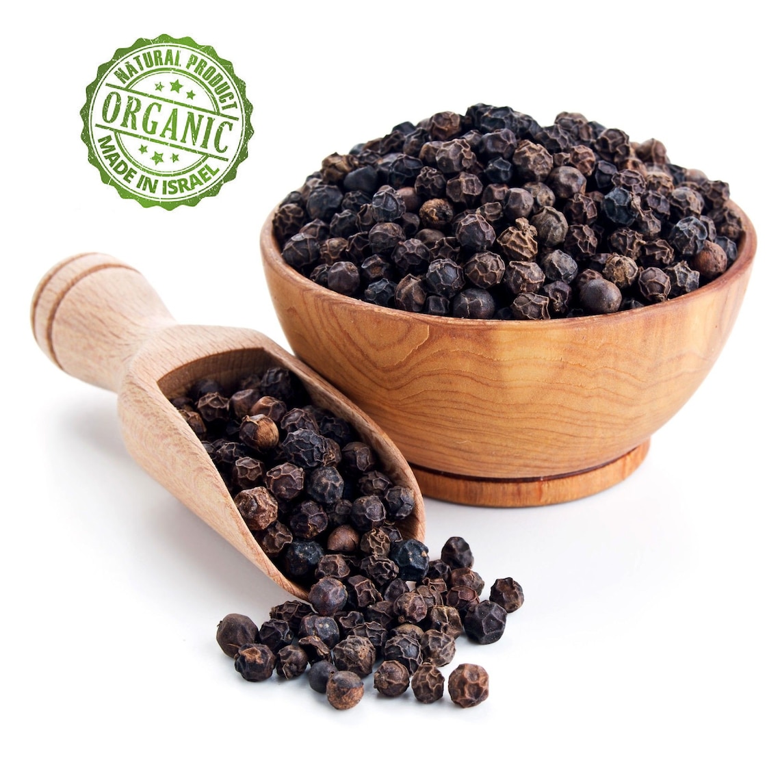 Grown Organic PREMIUM PEPPER PEPPERCORNS Black Whole Israel Etsy