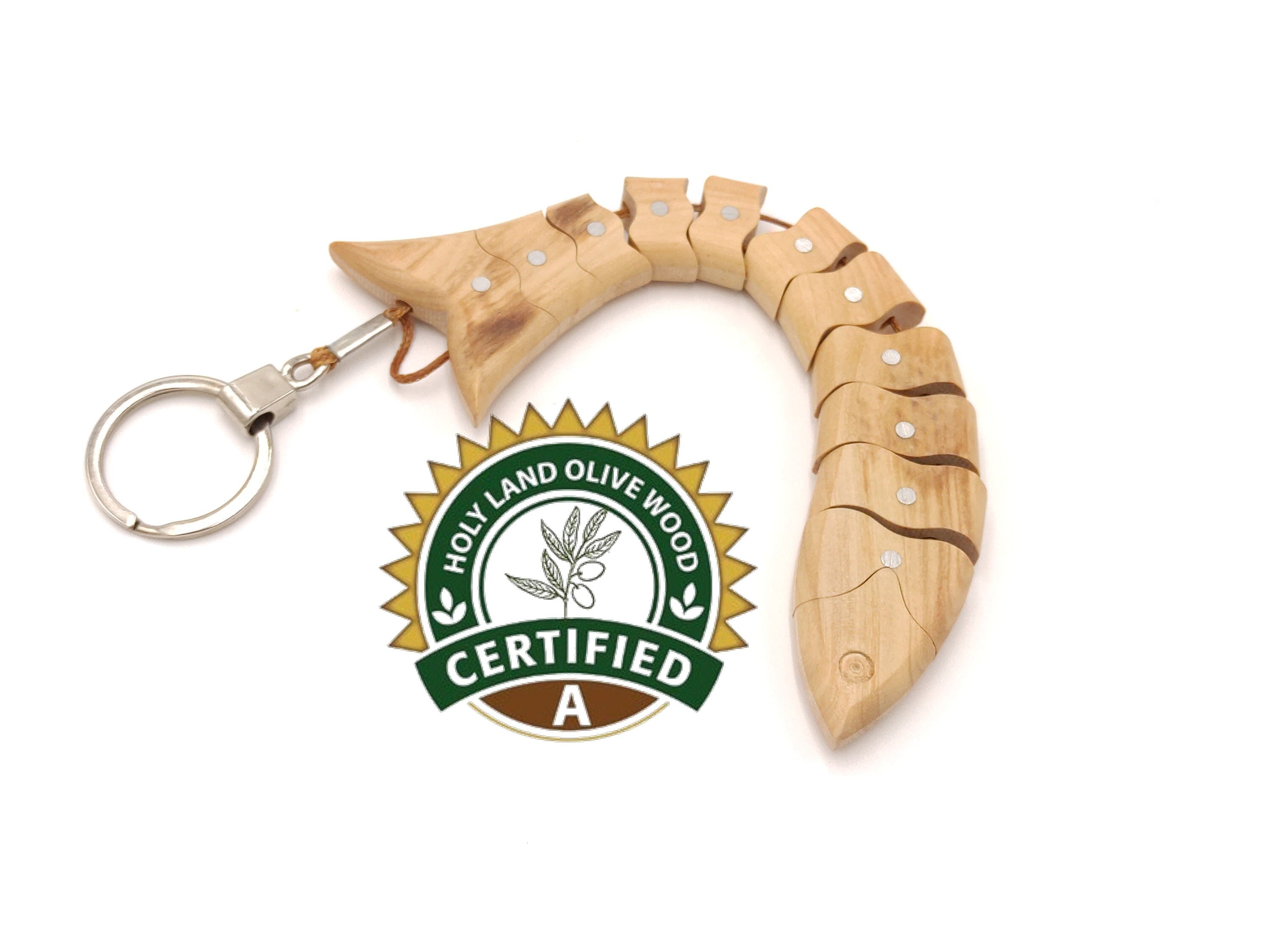 Olive Wood Fish Fidget Beads – Holyland Marketplace