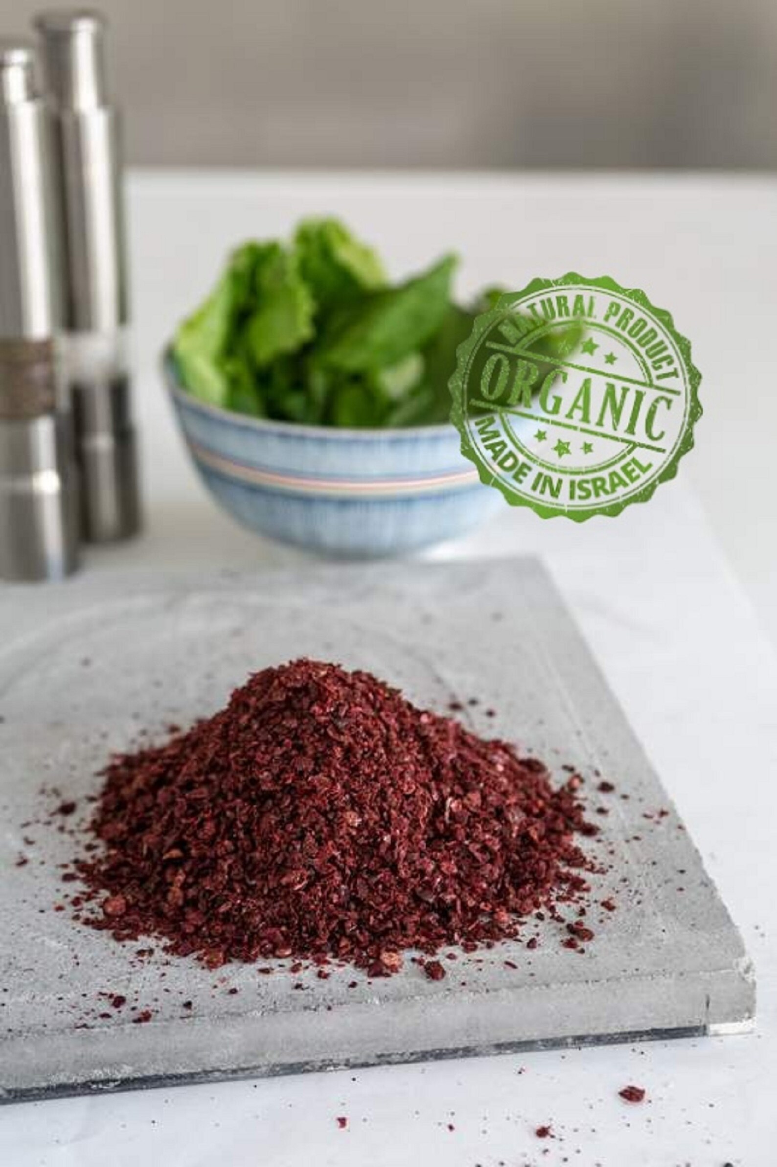 Organic Sumac Spice Ground Natural Sumach Summaq Spice Pure Etsy
