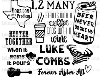 Free Free Luke Combs Svg 887 SVG PNG EPS DXF File