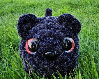 Loaf Cat Plushie: Handmade Stuffed Animal Gift