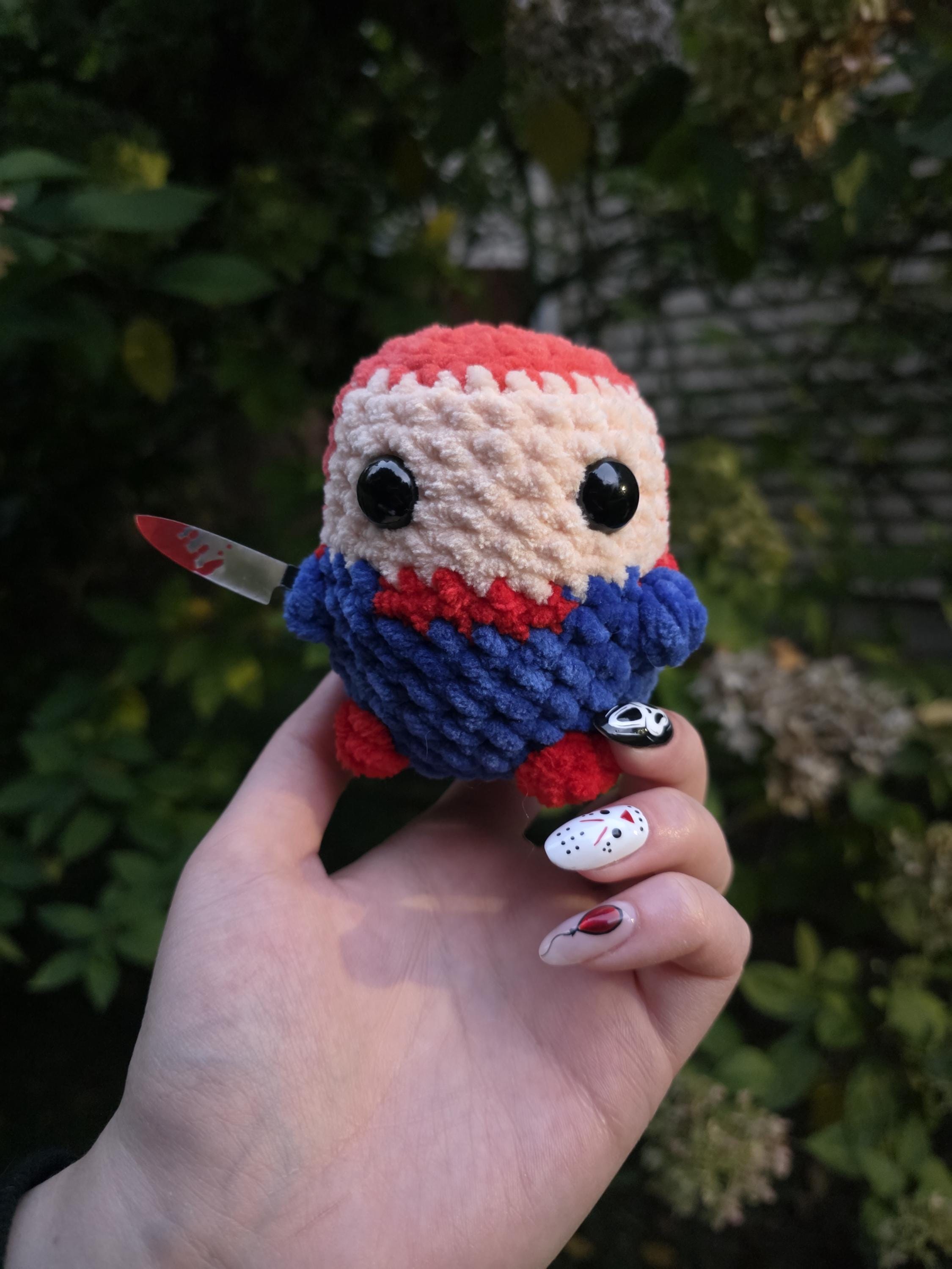 Horror Slasher Crochet Pattern: Spooky Halloween Collection 2 (digital ...