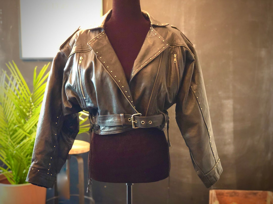 【SATIIIZ】RENNE Vintage Leather Jacket SATIIIZ】RENNE Vintage Leather Jacket (SATiiiZ/レザー