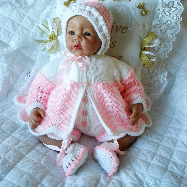 Girl Matinee Jacket Etsy