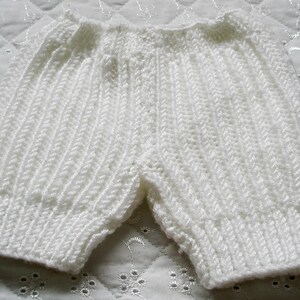 Baby Boys maglia modello Cardigan, 0-3 mesi, bambola Reborn 20-22, download digitale PDF immagine 7