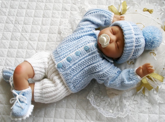 Boys knitted cardigan discount