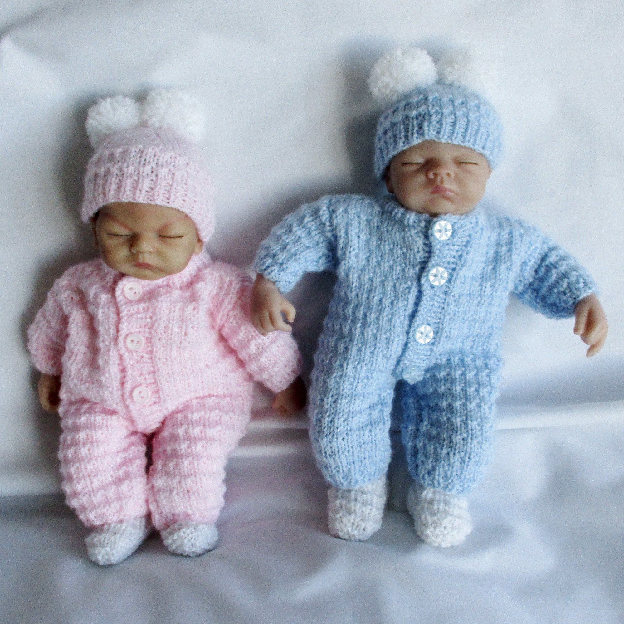 Premature baby top clothes boots