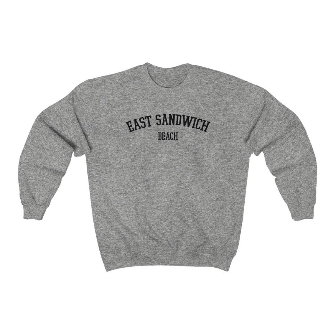East Sandwich Beach Sweatshirt Sandwich Cape Cod Beach Etsy