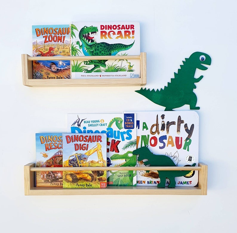 Kids Wall Bookshelf Nursery Shelves Floating Bookshelves Etsy Australia