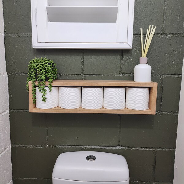 Wooden Toilet Roll Holder Etsy Australia