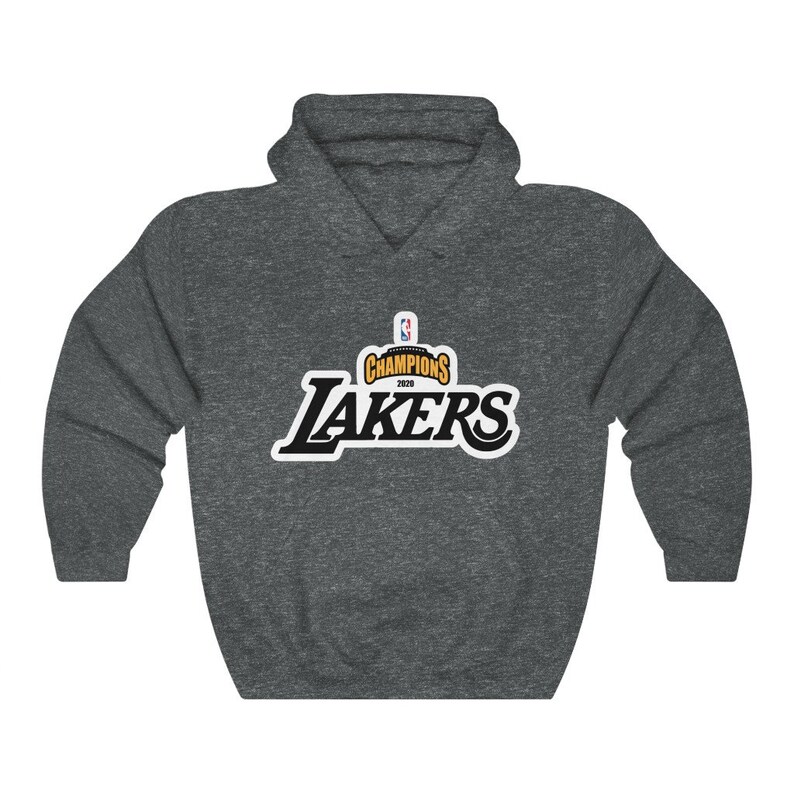 Yellow Lakers 2020 NBA Champions Hoodie Kobe and Lebron | Etsy