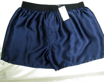 mens silk boxer shorts australia