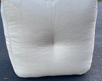 pouf pillow insert