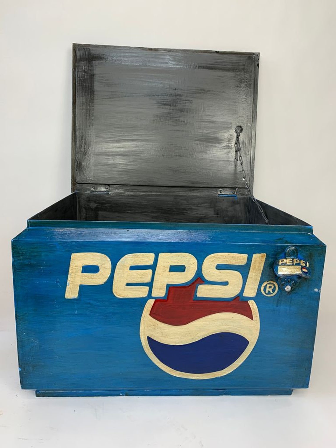 Pepsi cooler Pepsi Ice Cooler Pepsi Vintage Cooler Pepsi Etsy
