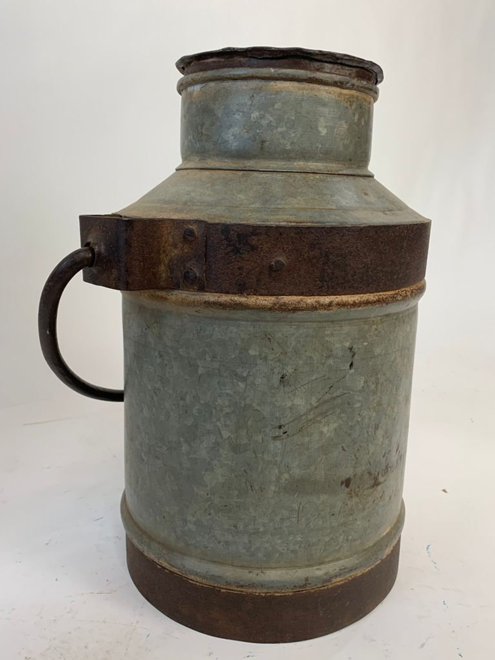 Vintage Milk Can Metal Milk Can Milk Drum Milk Can With Etsy