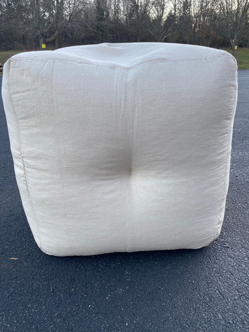 Ottoman Pouf Insert Replaceable Insert Insert Only Bean Bag Etsy