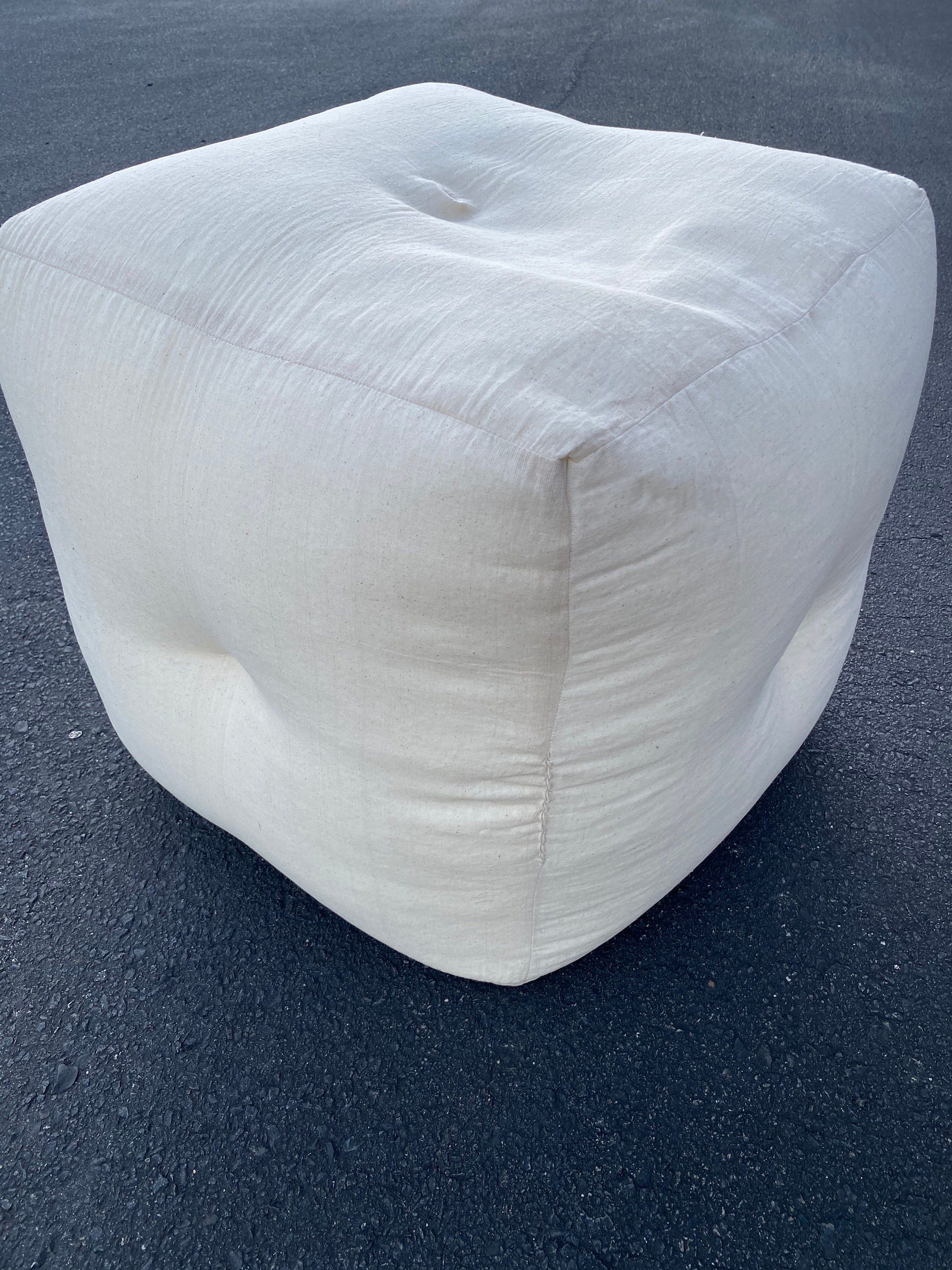 Ottoman Pouf Insert Replaceable Insert Insert Only Bean Bag Etsy