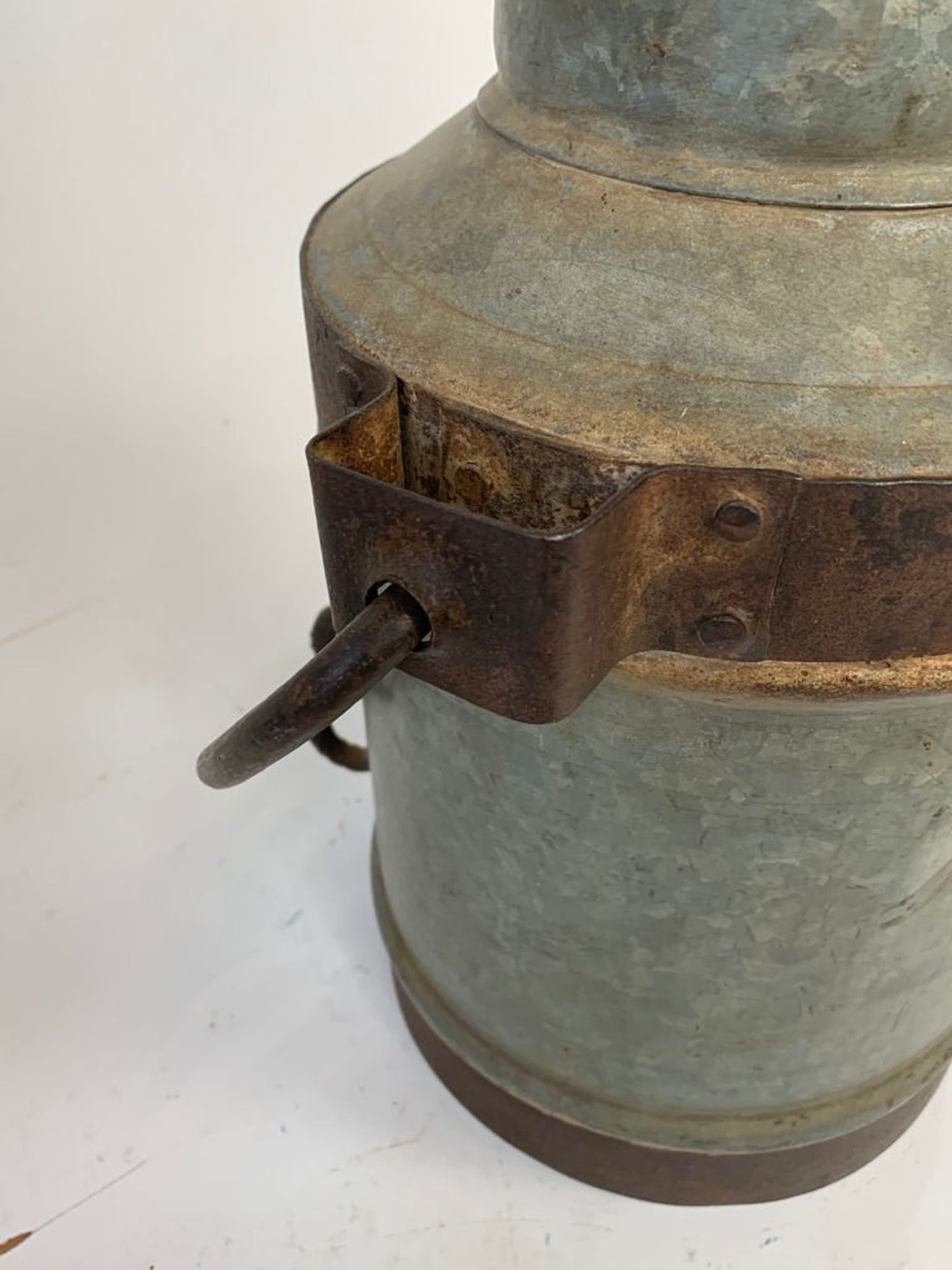 Vintage Milk Can Metal Milk Can Milk Drum Milk Can With Etsy