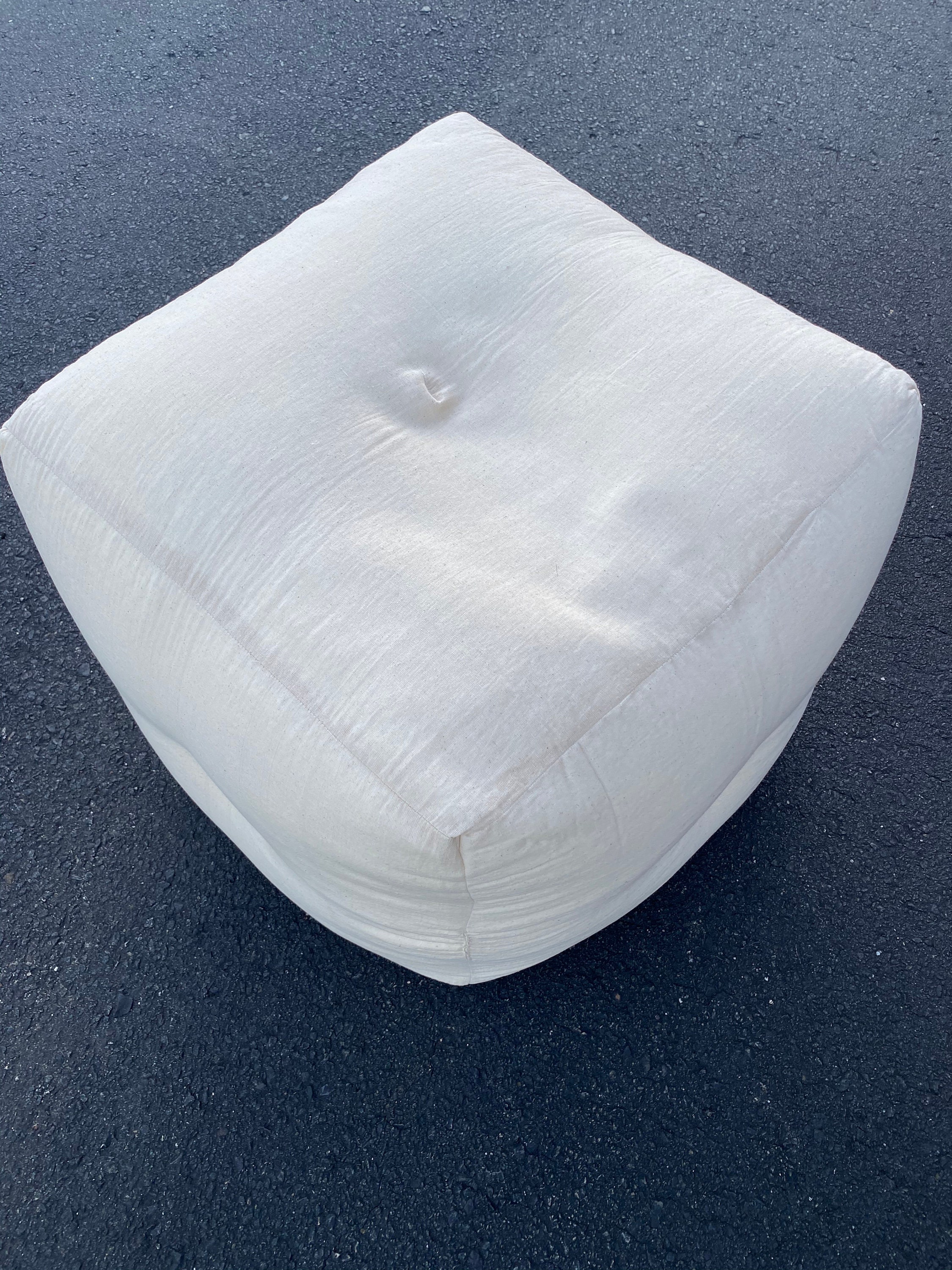 Ottoman Pouf Insert Replaceable Insert Insert Only Bean Bag Etsy