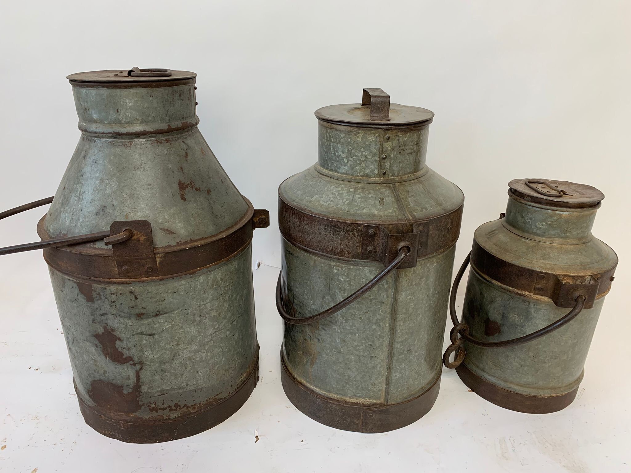 Vintage Milk Can Metal Milk Can Milk Drum Milk Can With Etsy