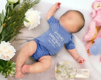 Onsie| Baby Onsie| Christian Apparel| Handmade