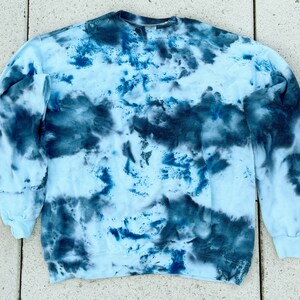 Handmade Tie Dye Sweatshirt