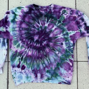 Handmade Tie Dye Sweatshirt