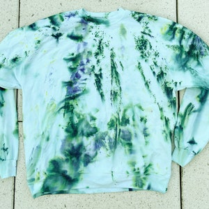 Handmade Tie Dye Sweatshirt