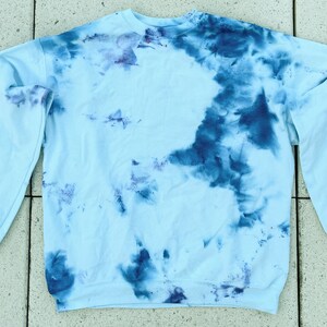 Handmade Tie Dye Sweatshirt