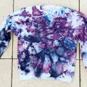 Handmade Tie Dye Sweatshirt