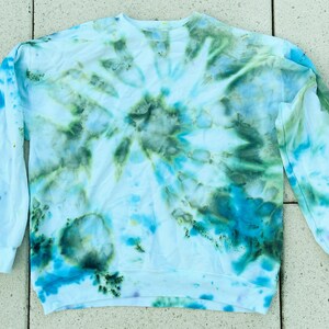 Handmade Tie Dye Sweatshirt