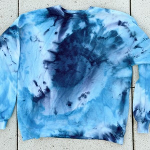 Handmade Tie Dye Sweatshirt