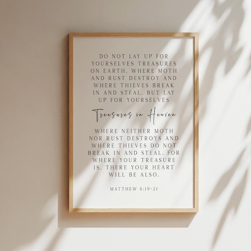 Matthew 19 6 - Etsy