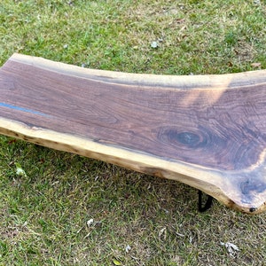 Black walnut Live edge coffee table